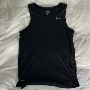 MENS BLACK NIKE TANK TOP [S]